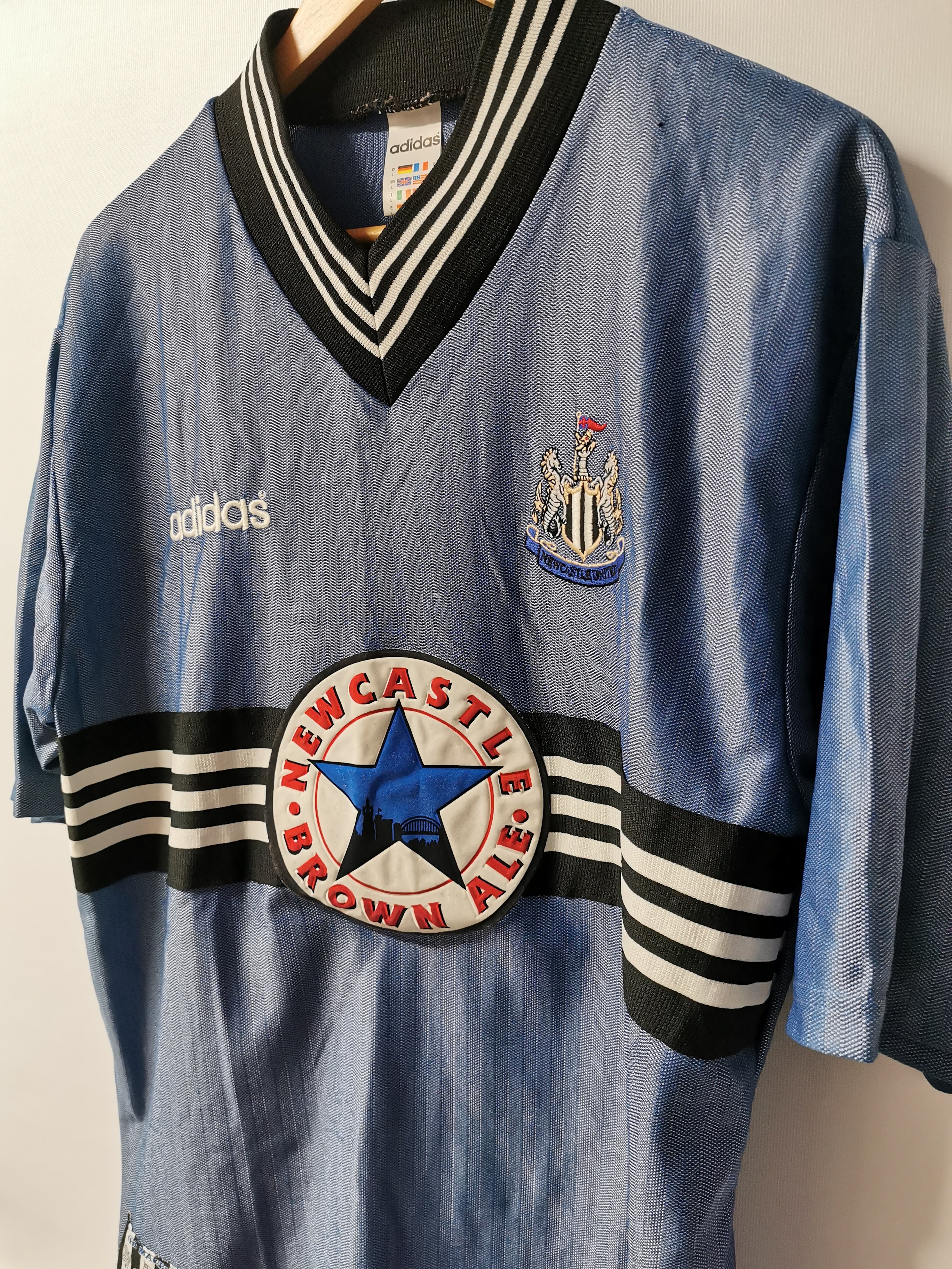 Newcastle 1996 Away