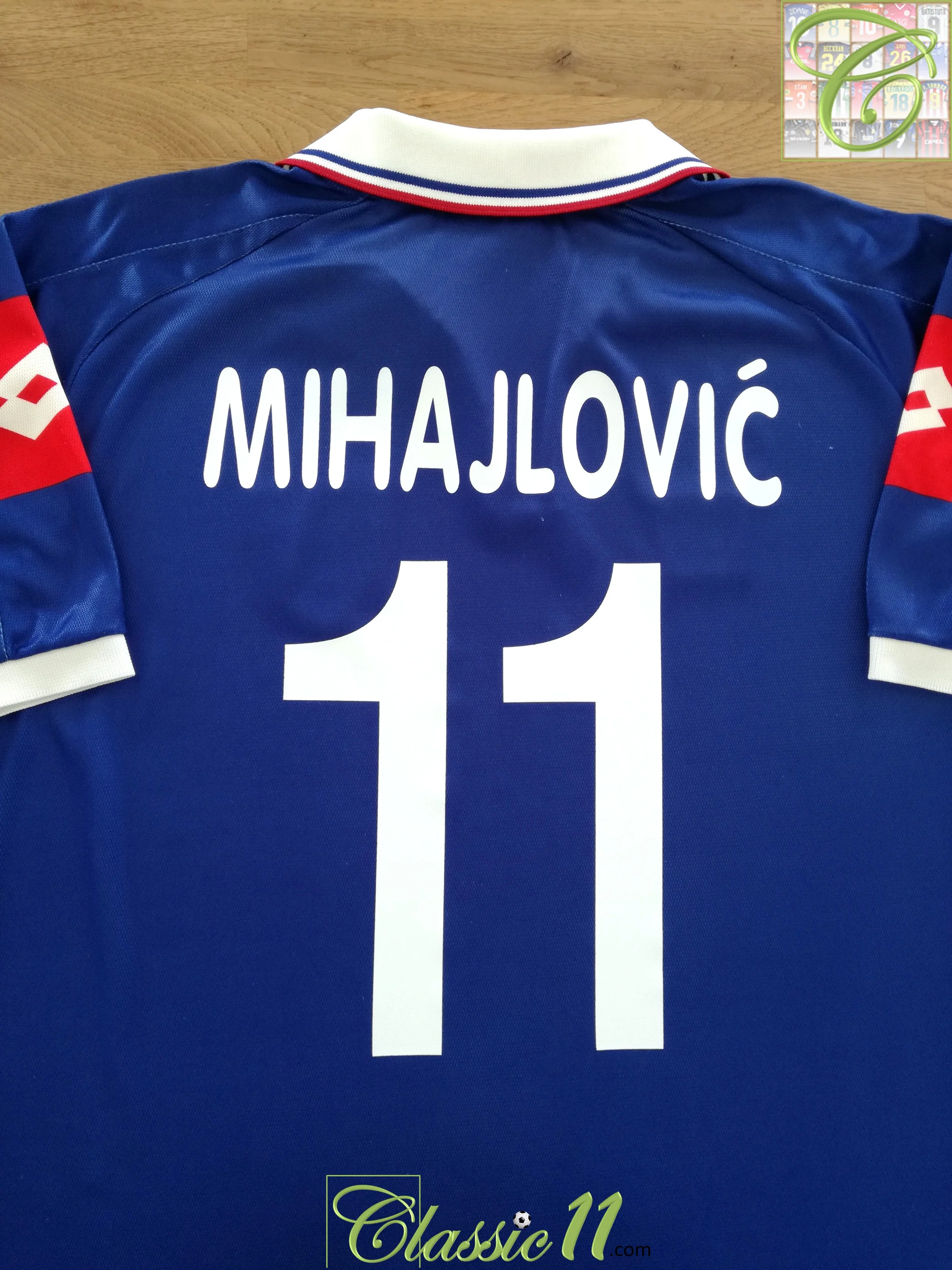 Yugoslavia 2002-03 Home