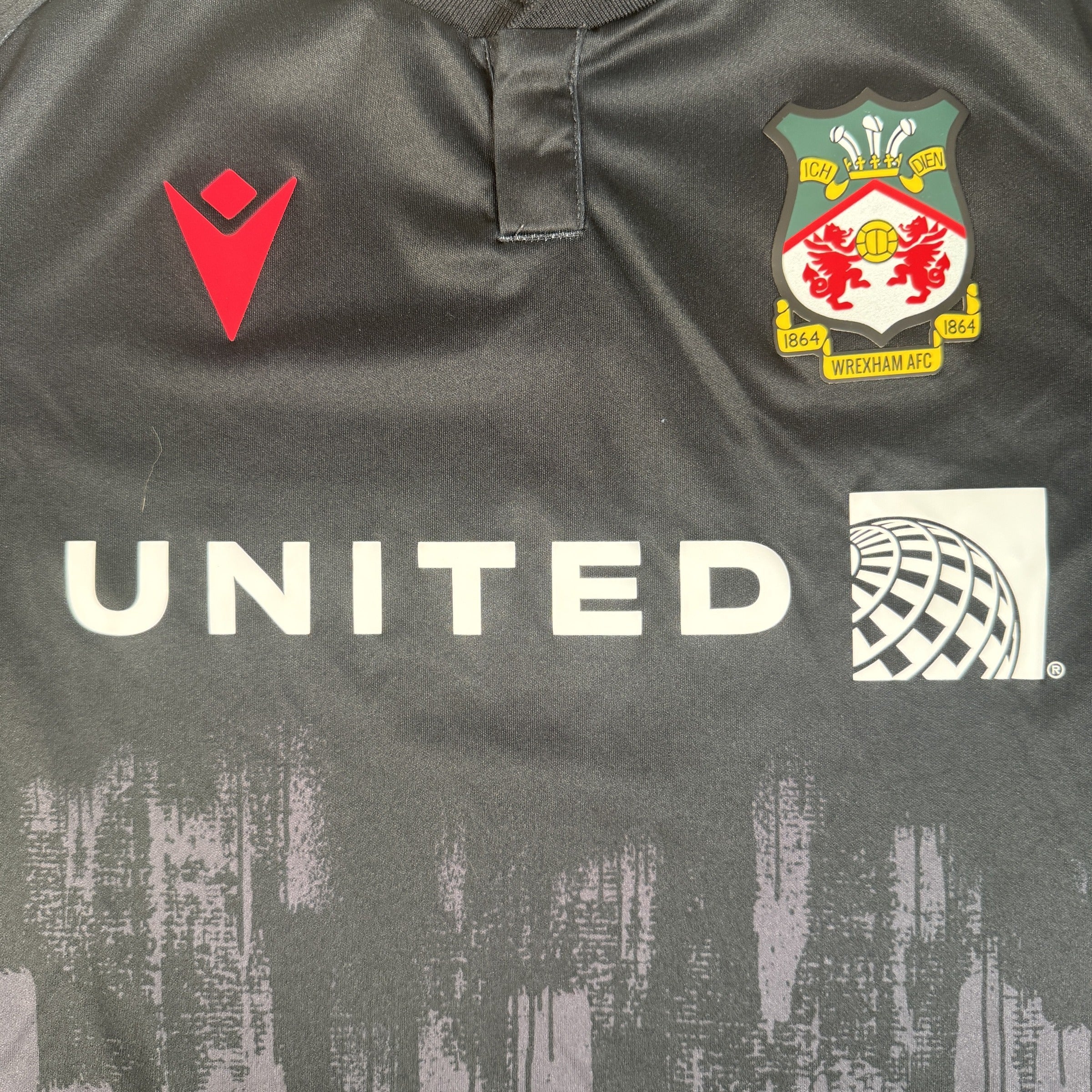Wrexham 2023-24 Third