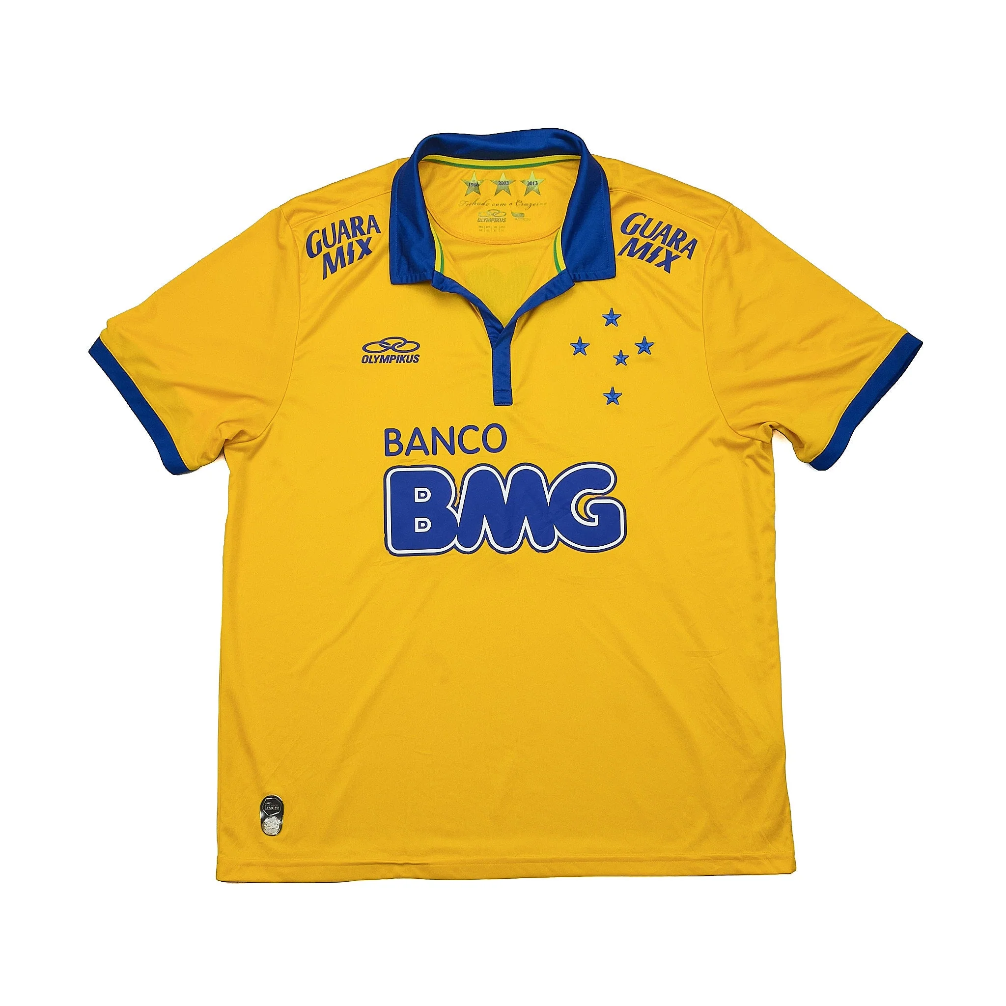 Cruzeiro 2014 Third