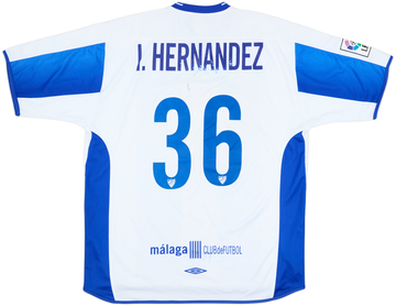 Malaga 2003-04 Home