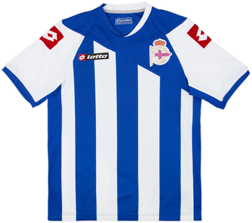 Deportivo de la Coruna 2011-12 Home