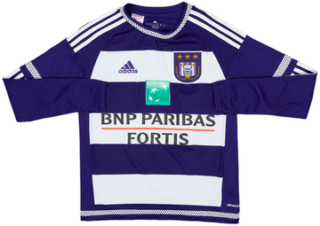 Anderlecht 2015-16 Home