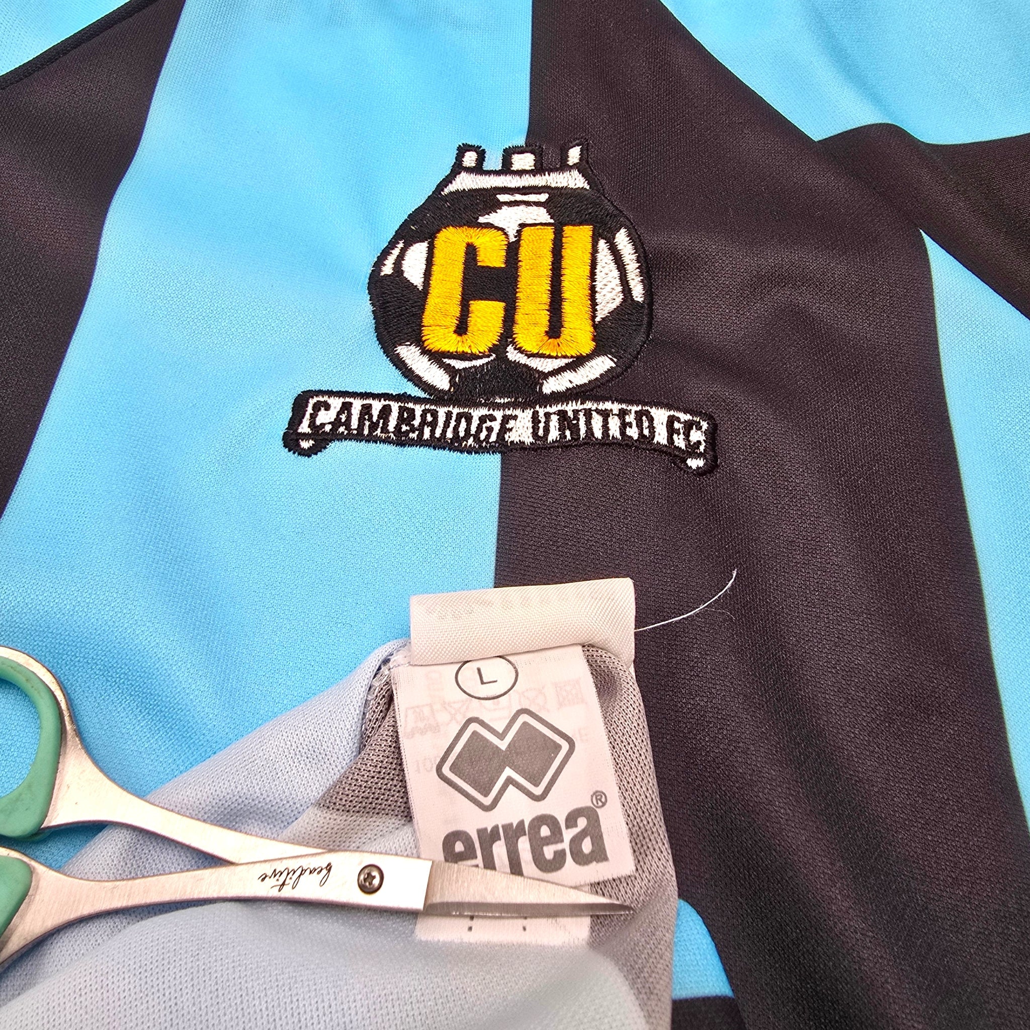 Cambridge United 2010-11 Away