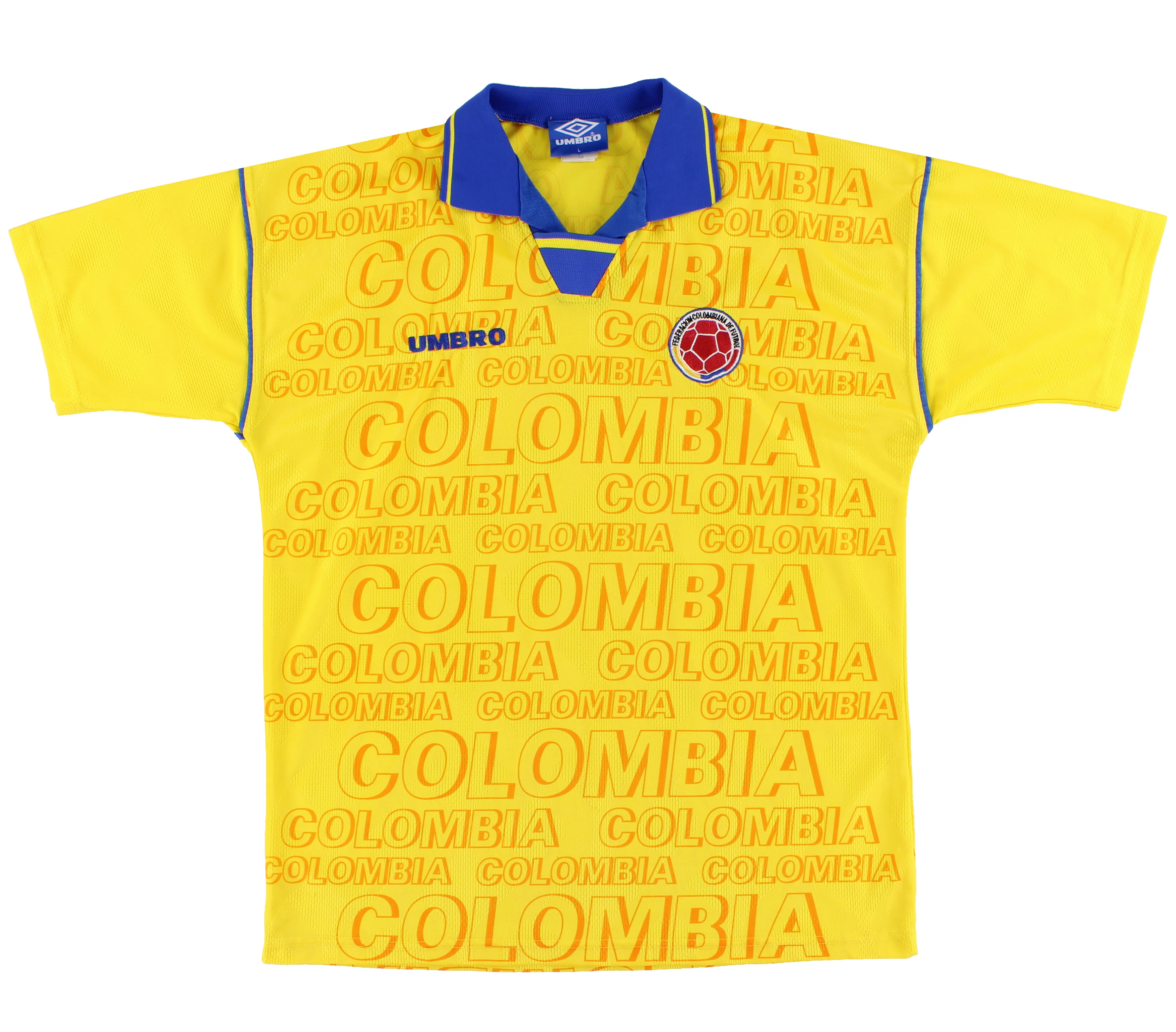 Colombia 1995-96 Home