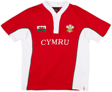 Wales 2000-01 Training