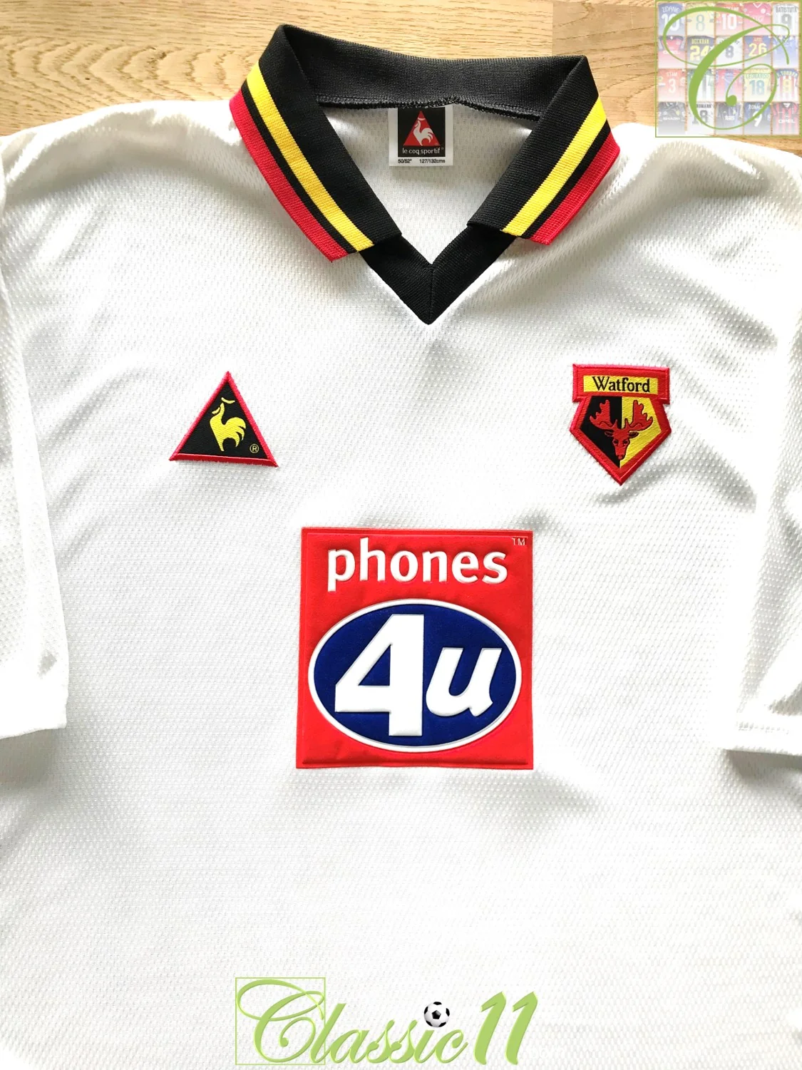 Watford 1999-00 Away