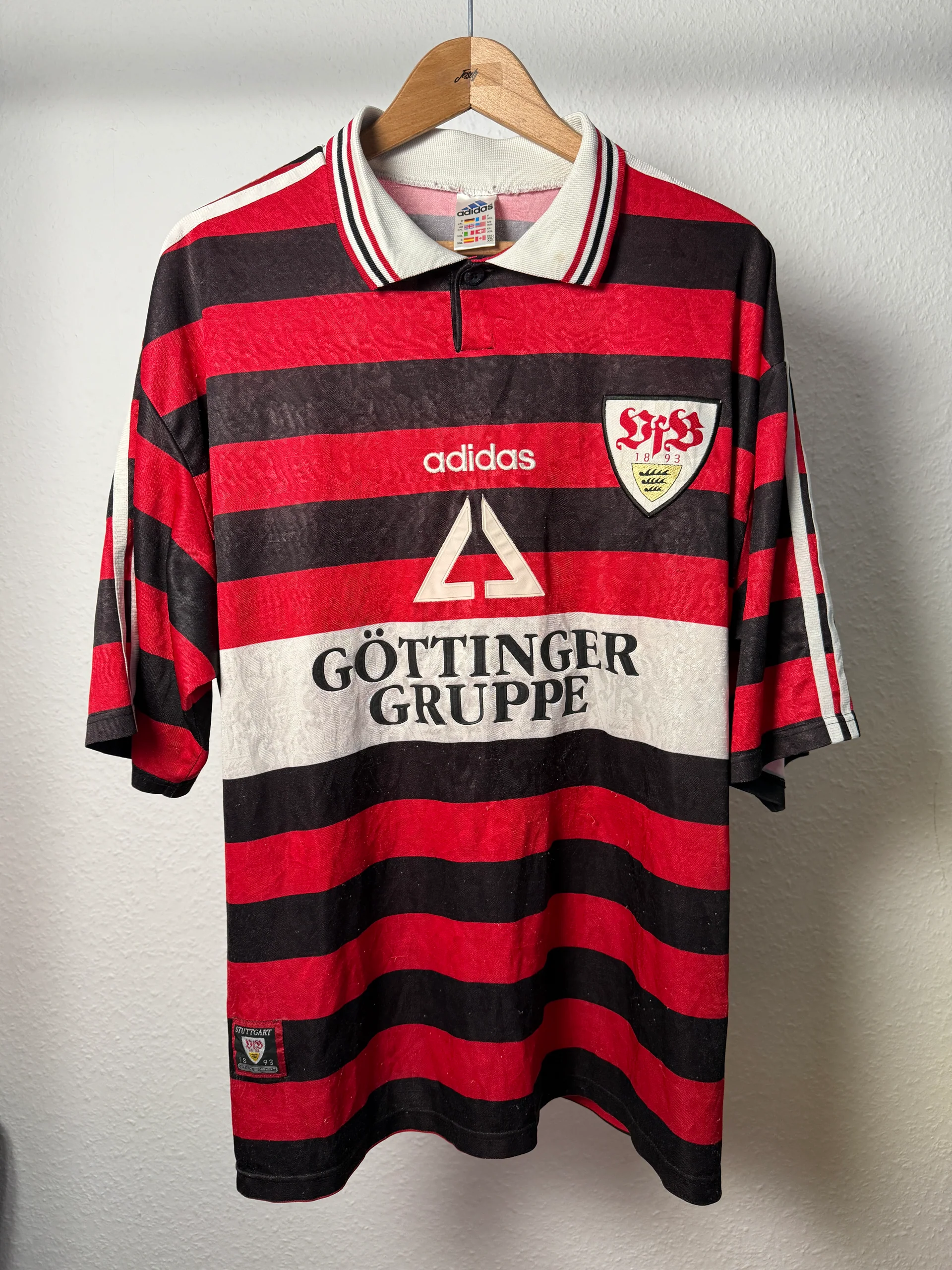 Stuttgart 1997-98 Away