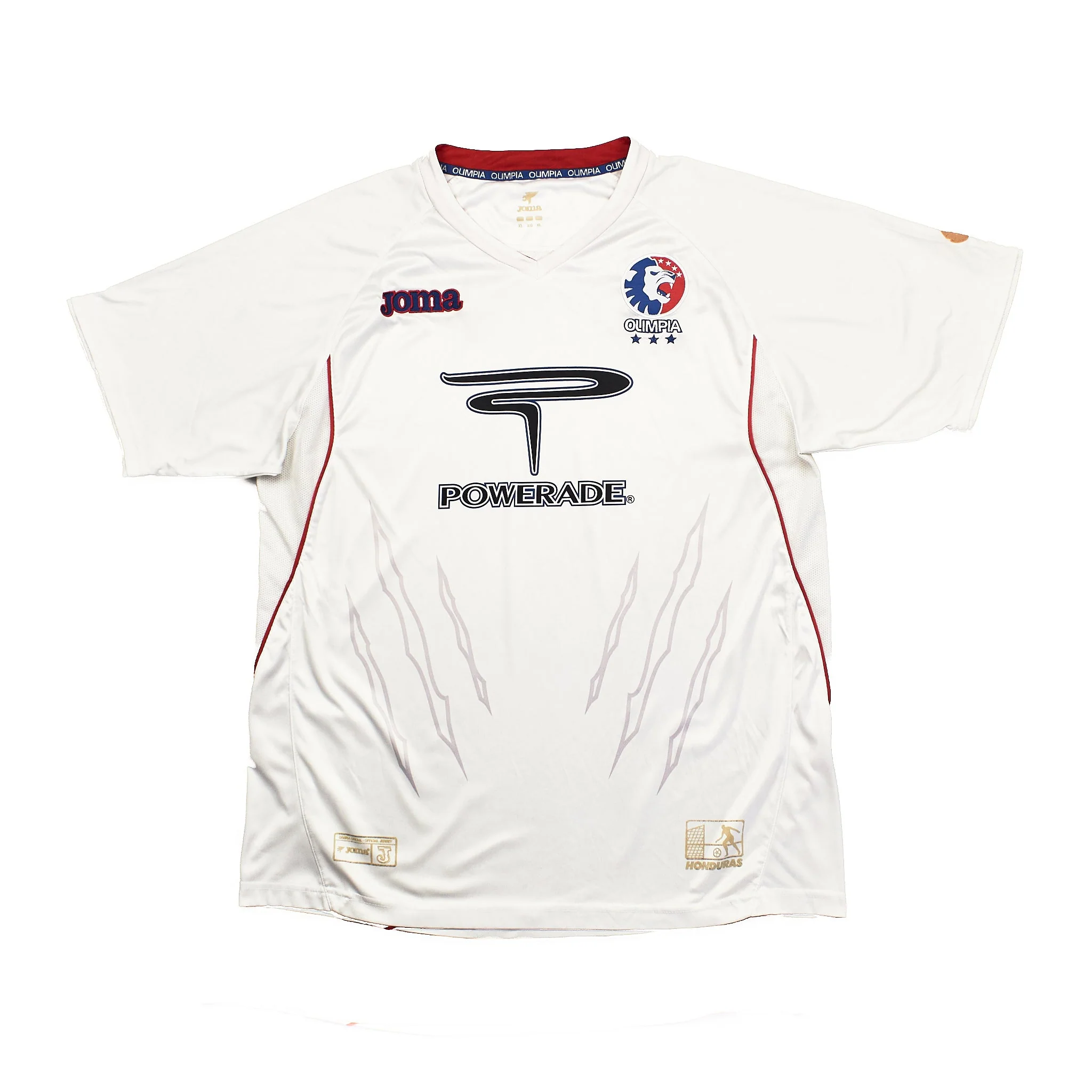 CD Olimpia 2007-08 Home