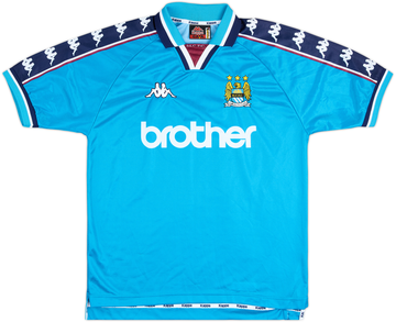 Manchester City 1997-98 Home