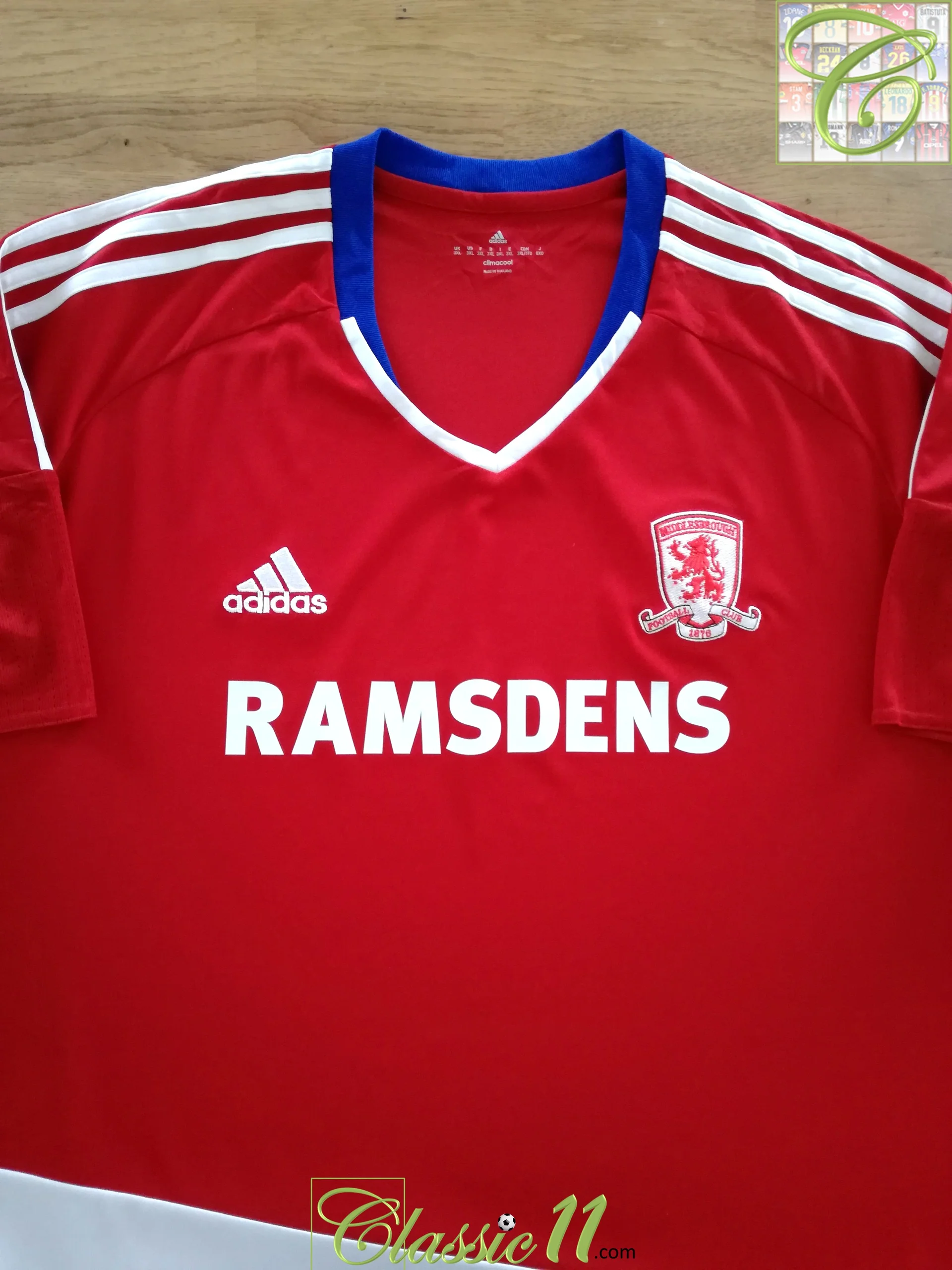 Middlesbrough 2016-17 Home