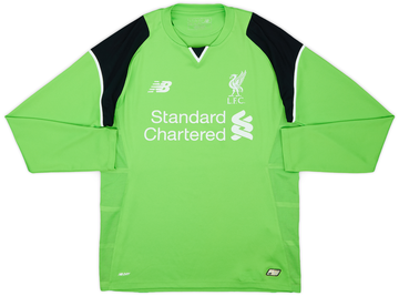 Liverpool 2016-17 Gk