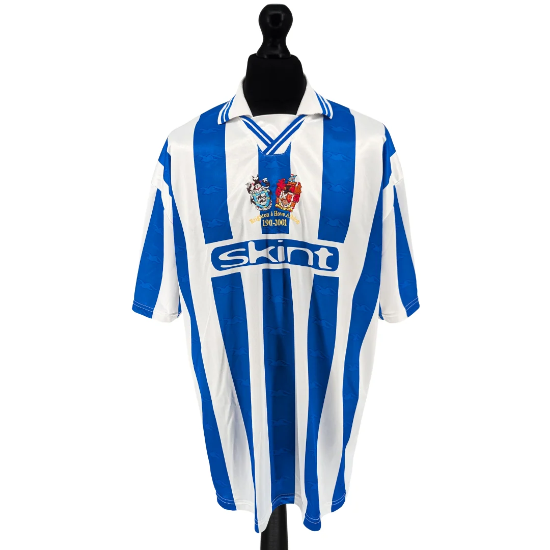 Brighton and Hove Albion 2001-02 Home
