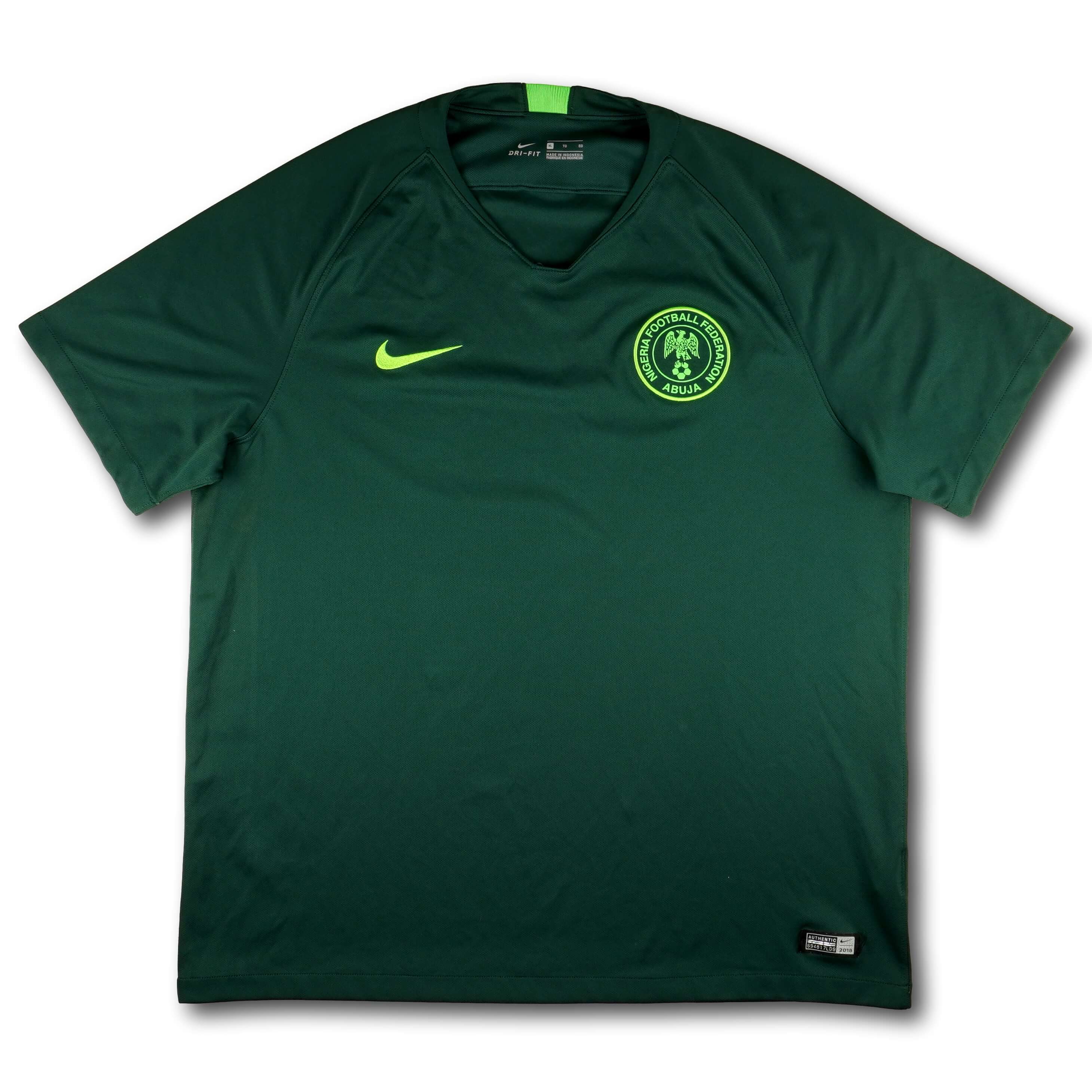 Nigeria 2018 Away