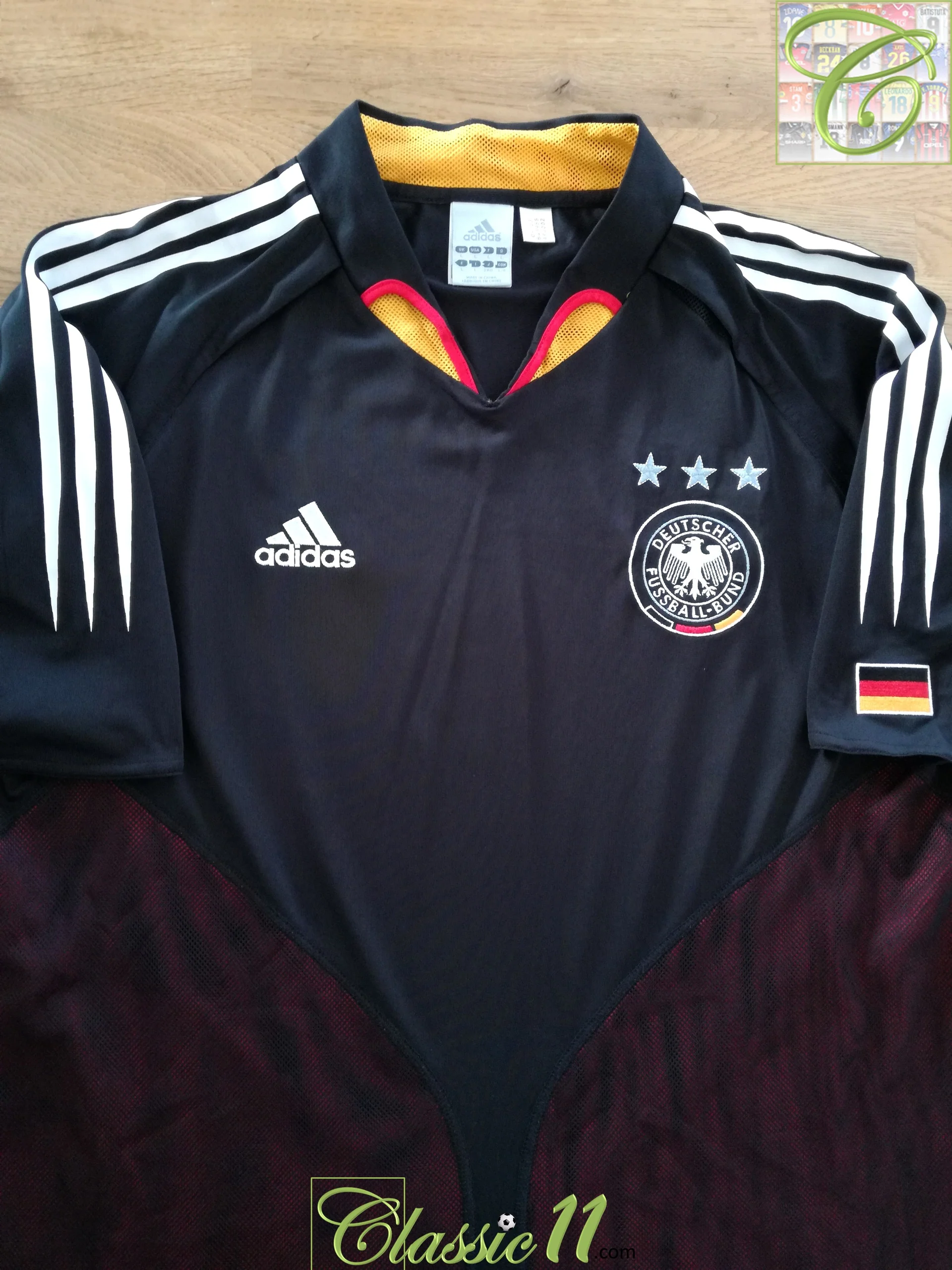 Germany 2004-05 Away