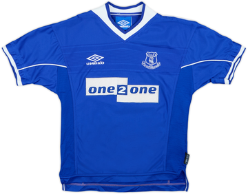 Everton 1999-00 Home