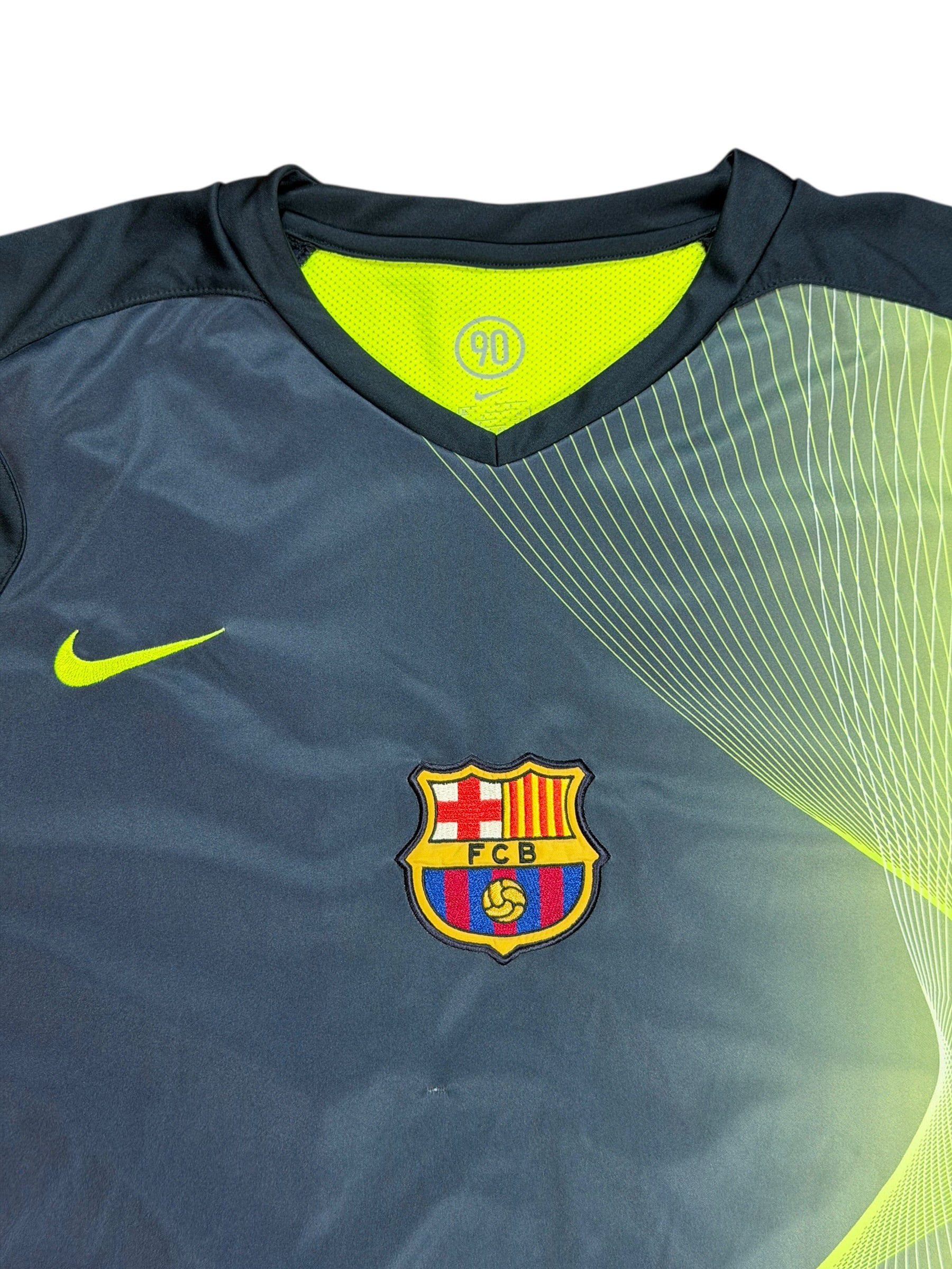 Barcelona 2005-06 Training
