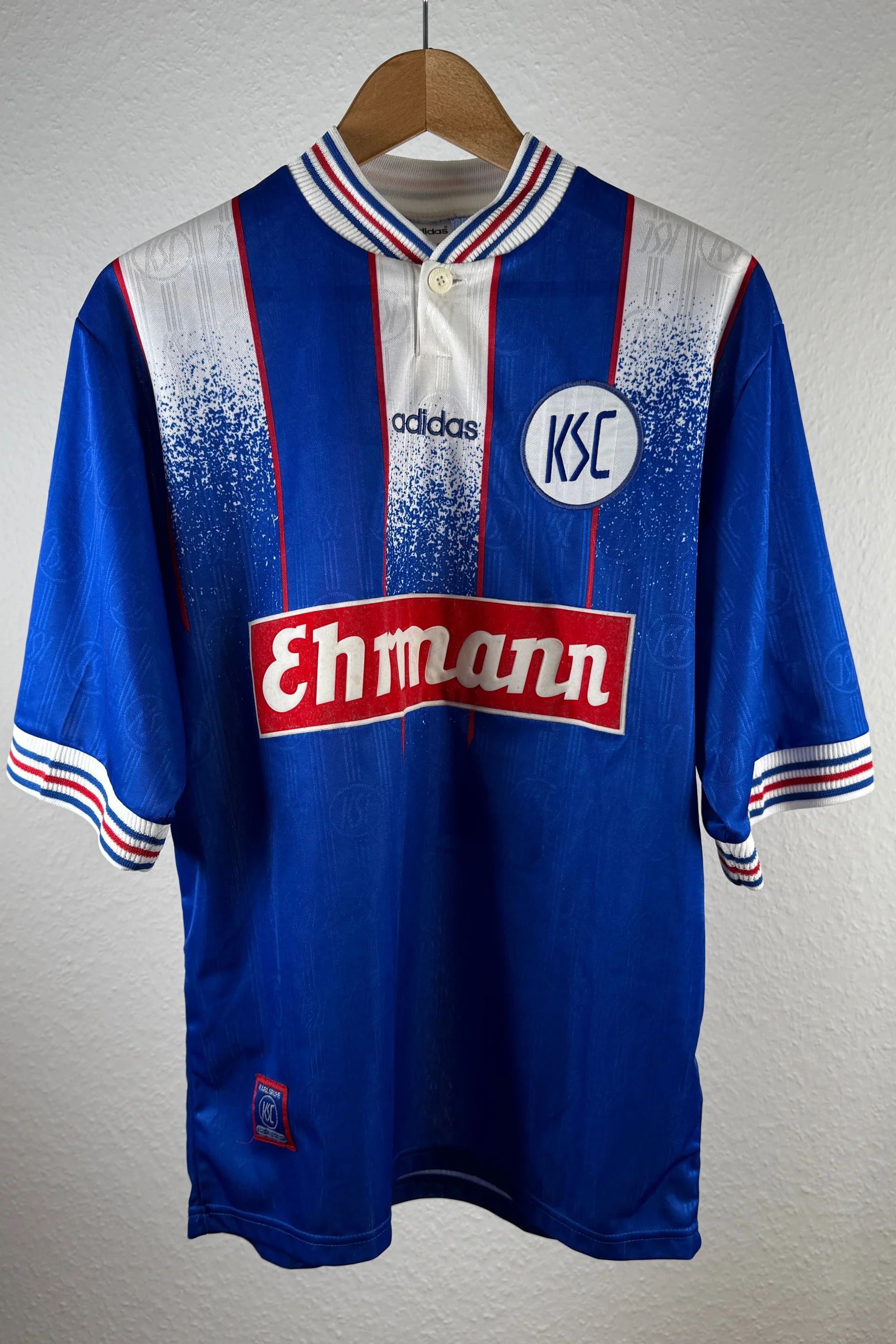 Karlsruhe 1996-97 Away
