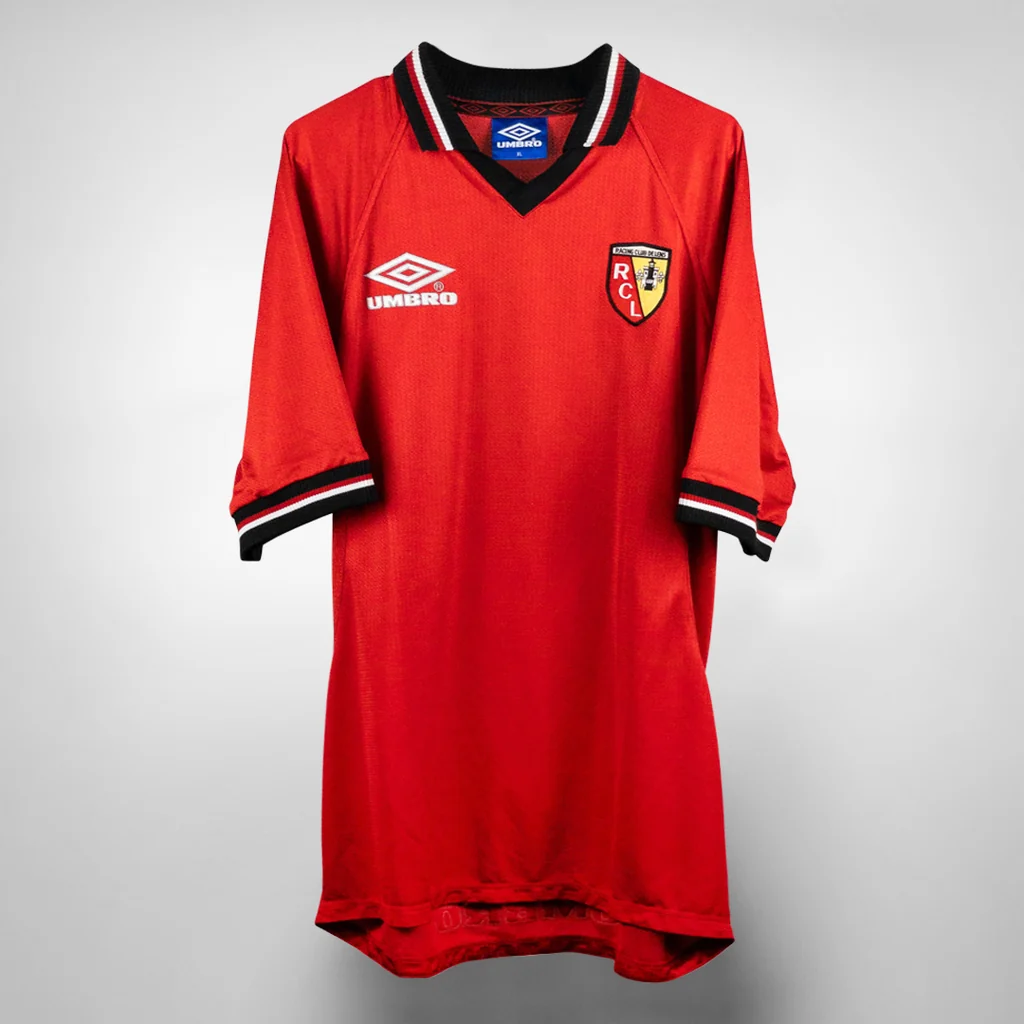 RC Lens 1998-99 Training
