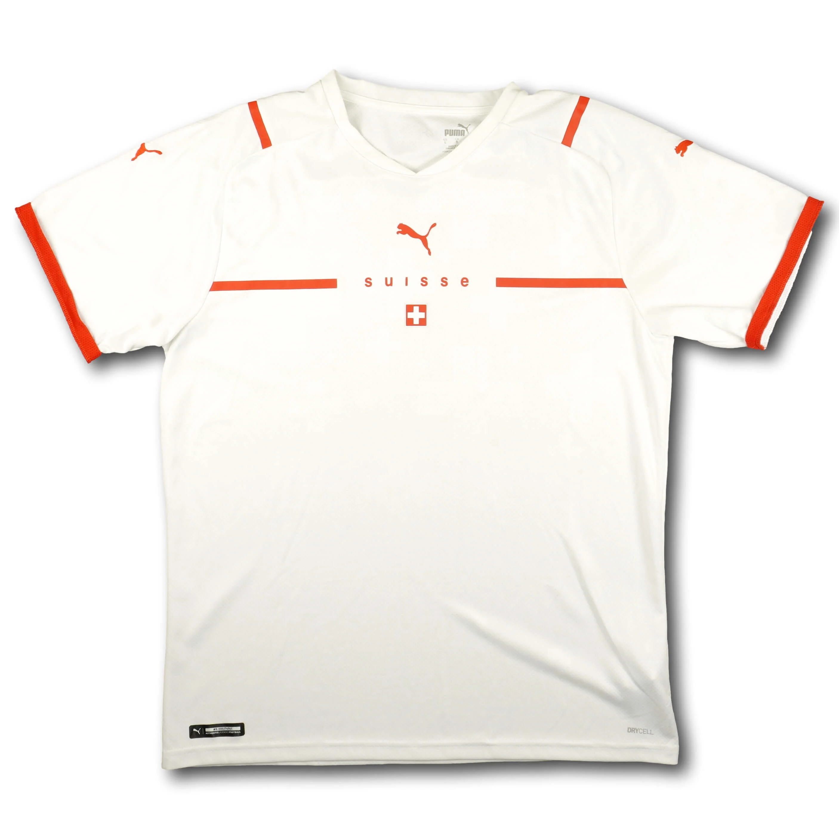 Switzerland 2021 Away