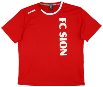 FC Sion 2012-13 Training