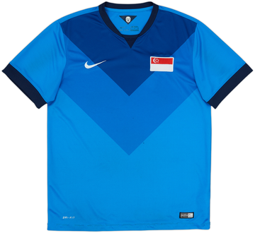 Singapore 2014-15 Away