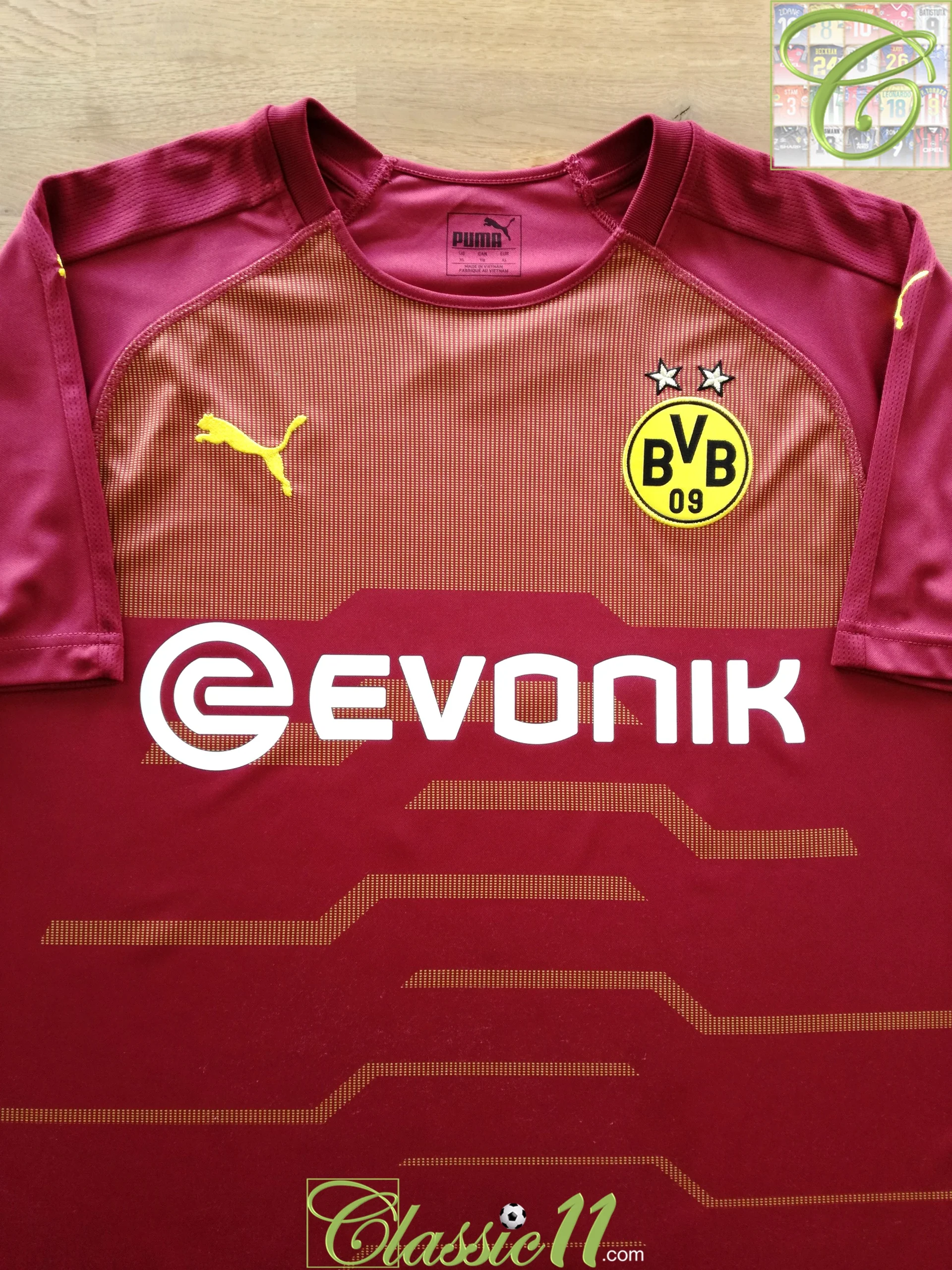 Borussia Dortmund 2018-19 Third