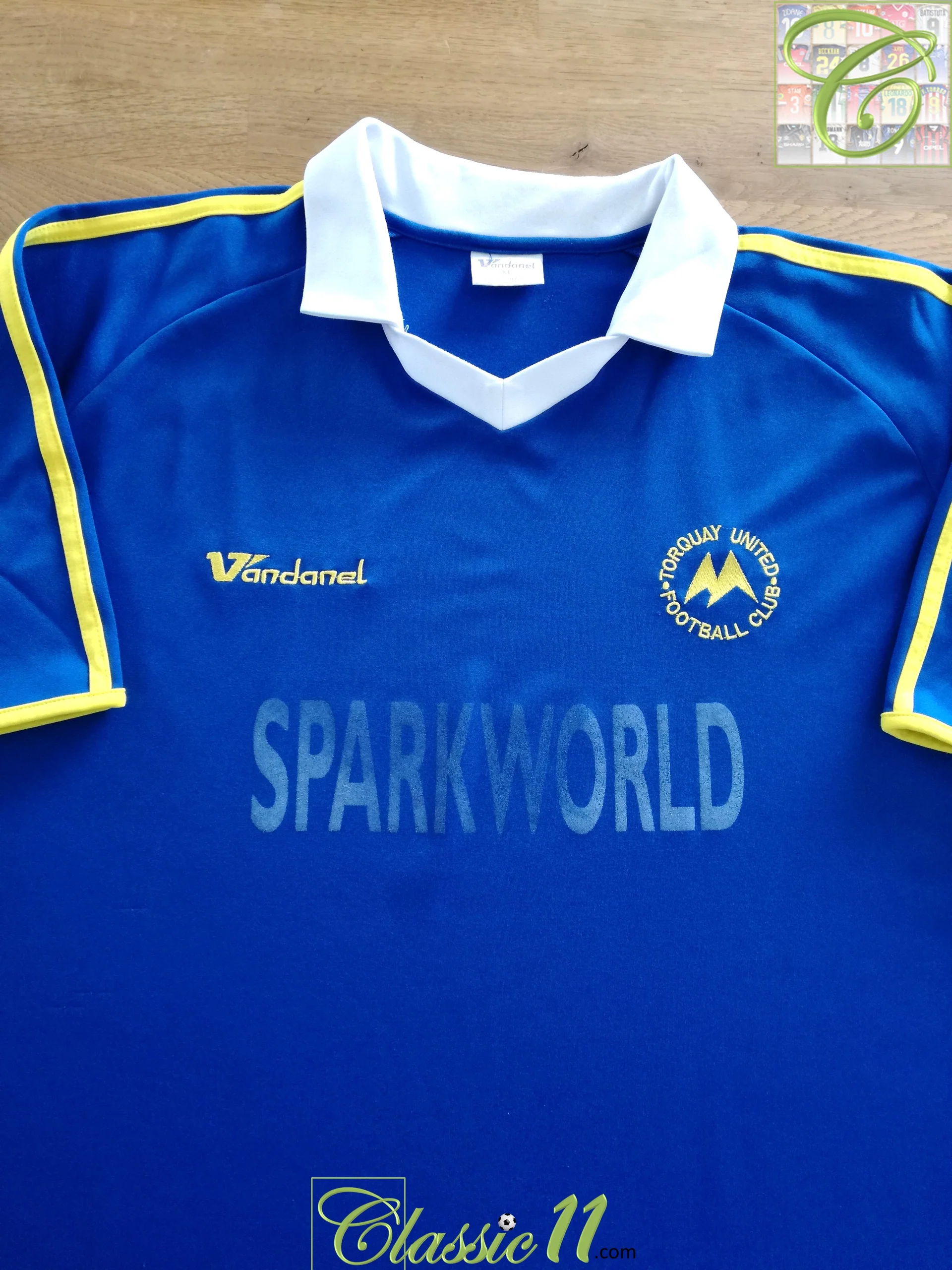Torquay 2006-07 Away
