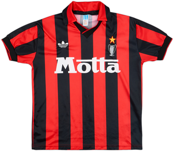 AC Milan 1992-93 Home