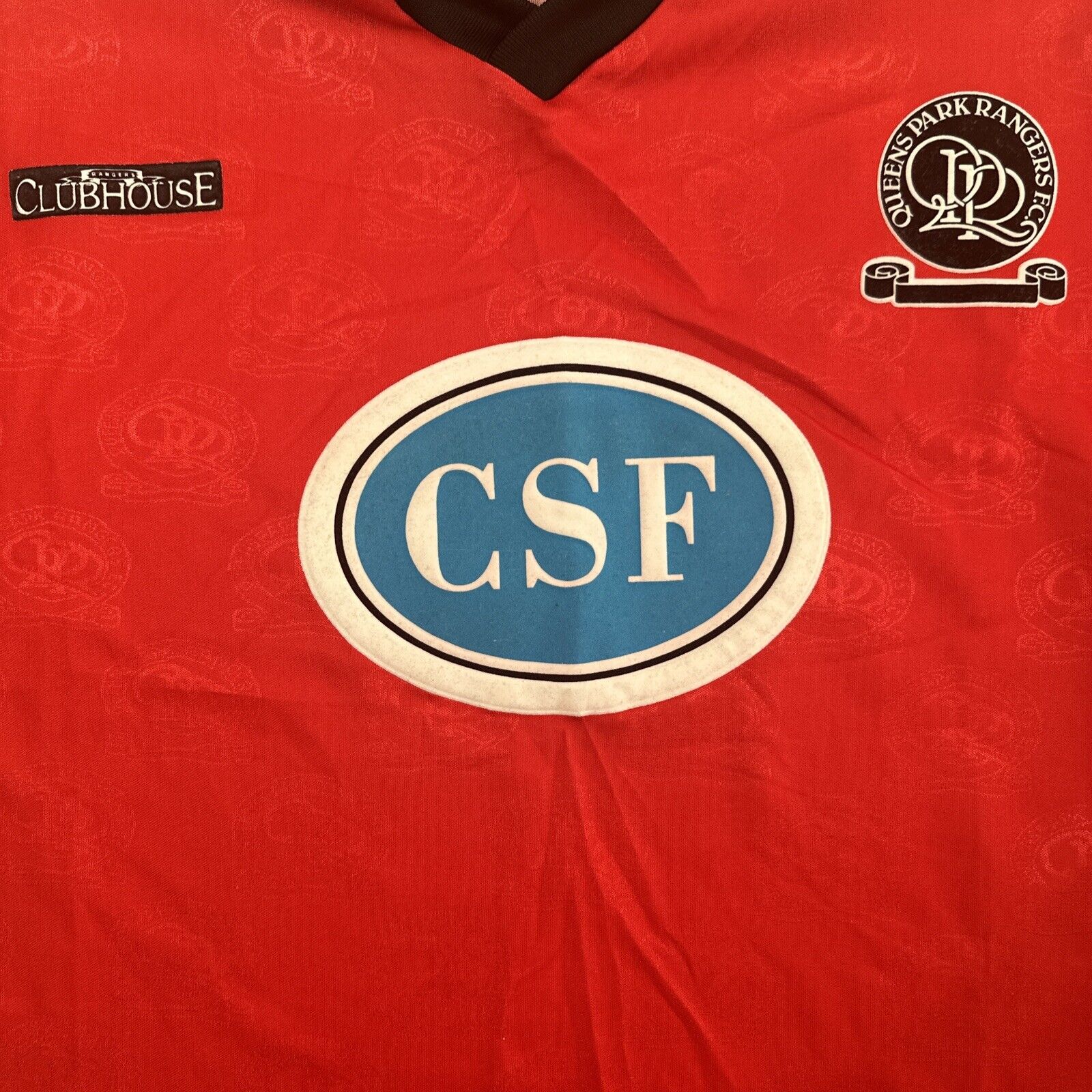 Queens Park 1993-94 Away