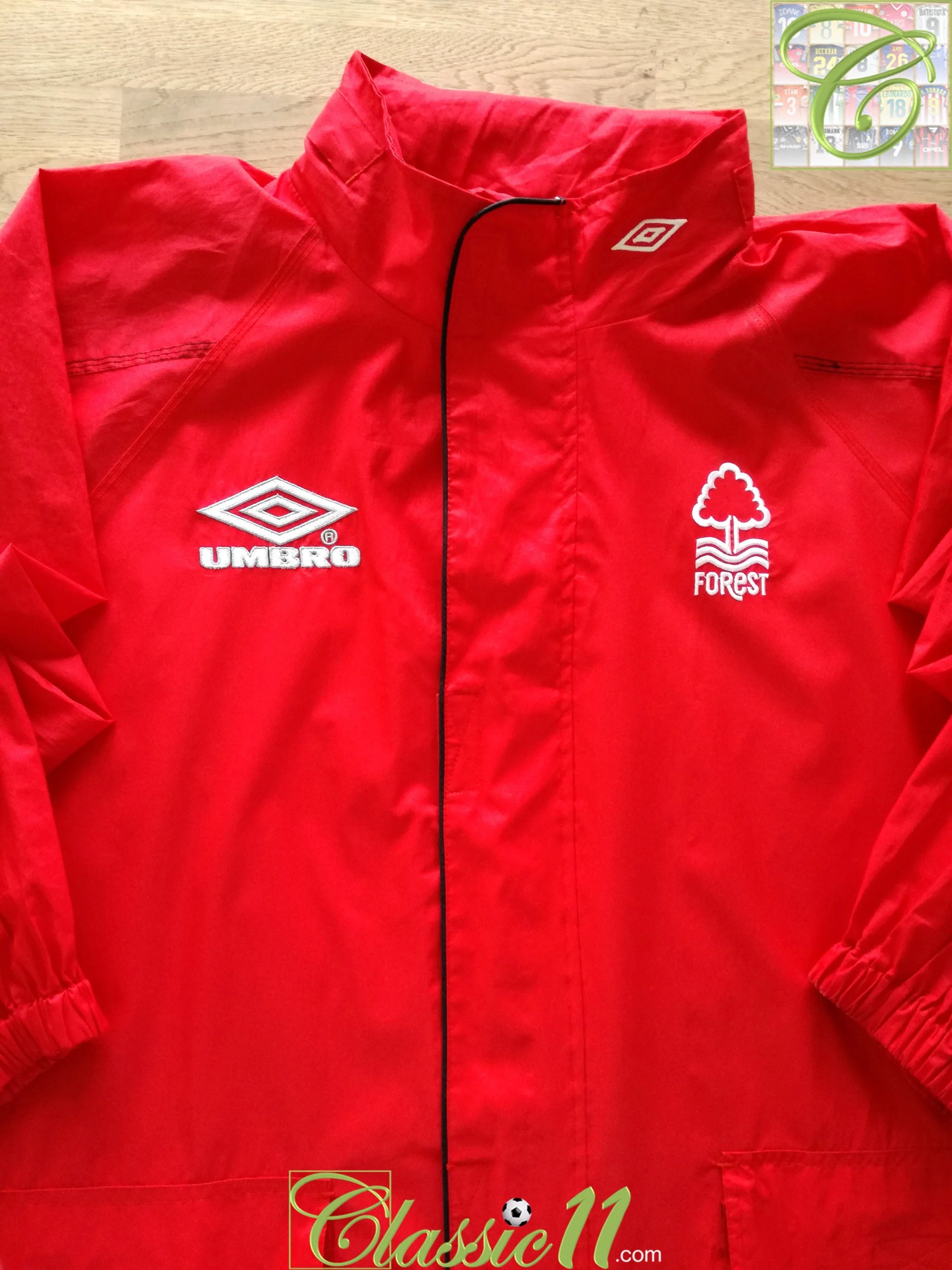 Nottingham Forest 1998-99 Training