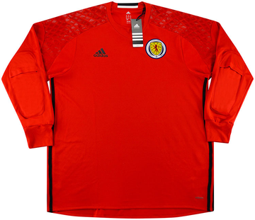 Scotland 2015-16 Gk