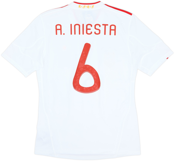 Spain 2011-12 Away