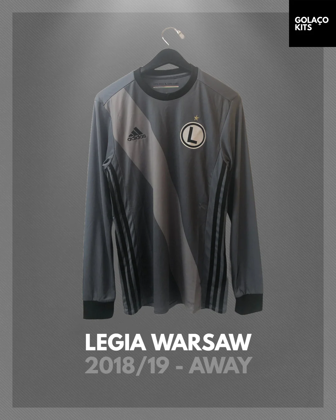 Legia Warsaw 2018-19 Away