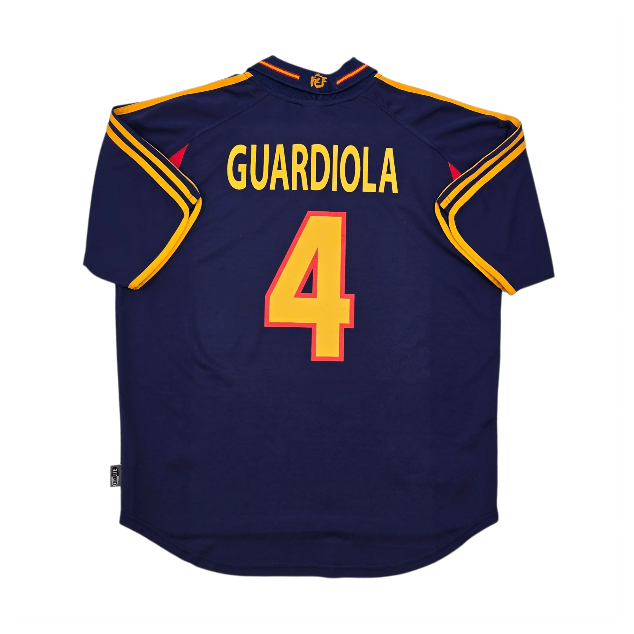 Spain 2000-01 Third