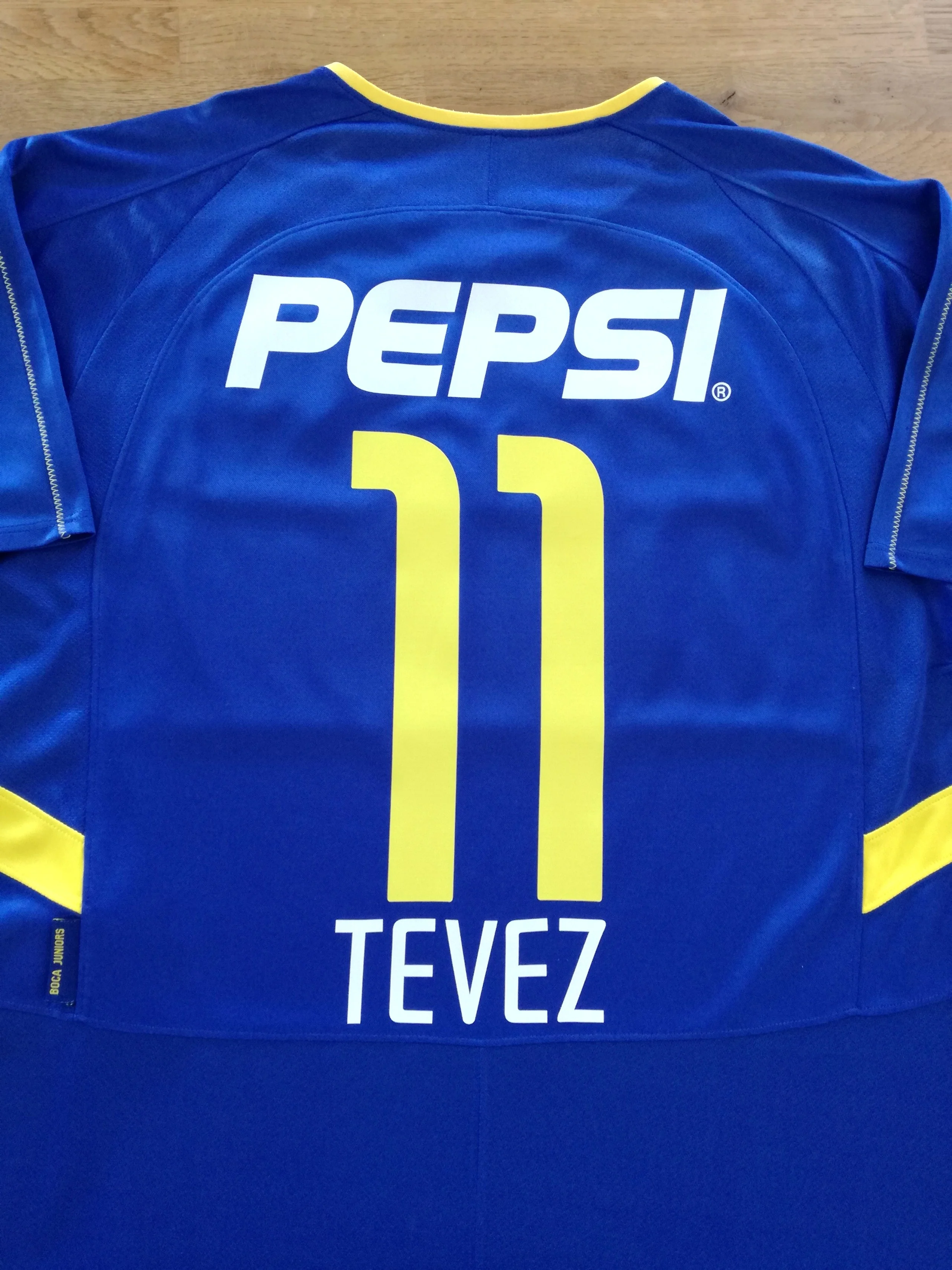 Boca Juniors 2003 Home