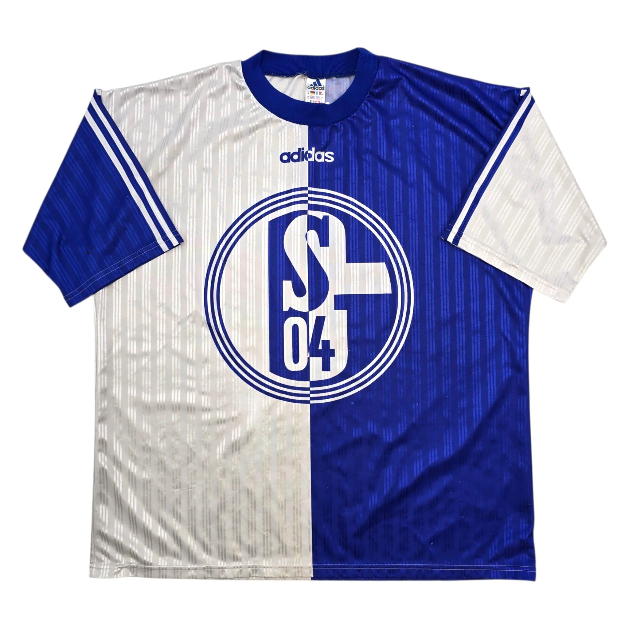 Schalke 1996-97 Training