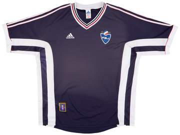 Yugoslavia/Serbia 1998-99 Home