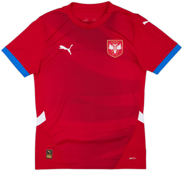 Yugoslavia/Serbia 2024-25 Home