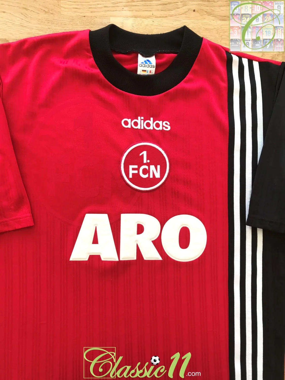 FC Nurnberg 1997-98 Home