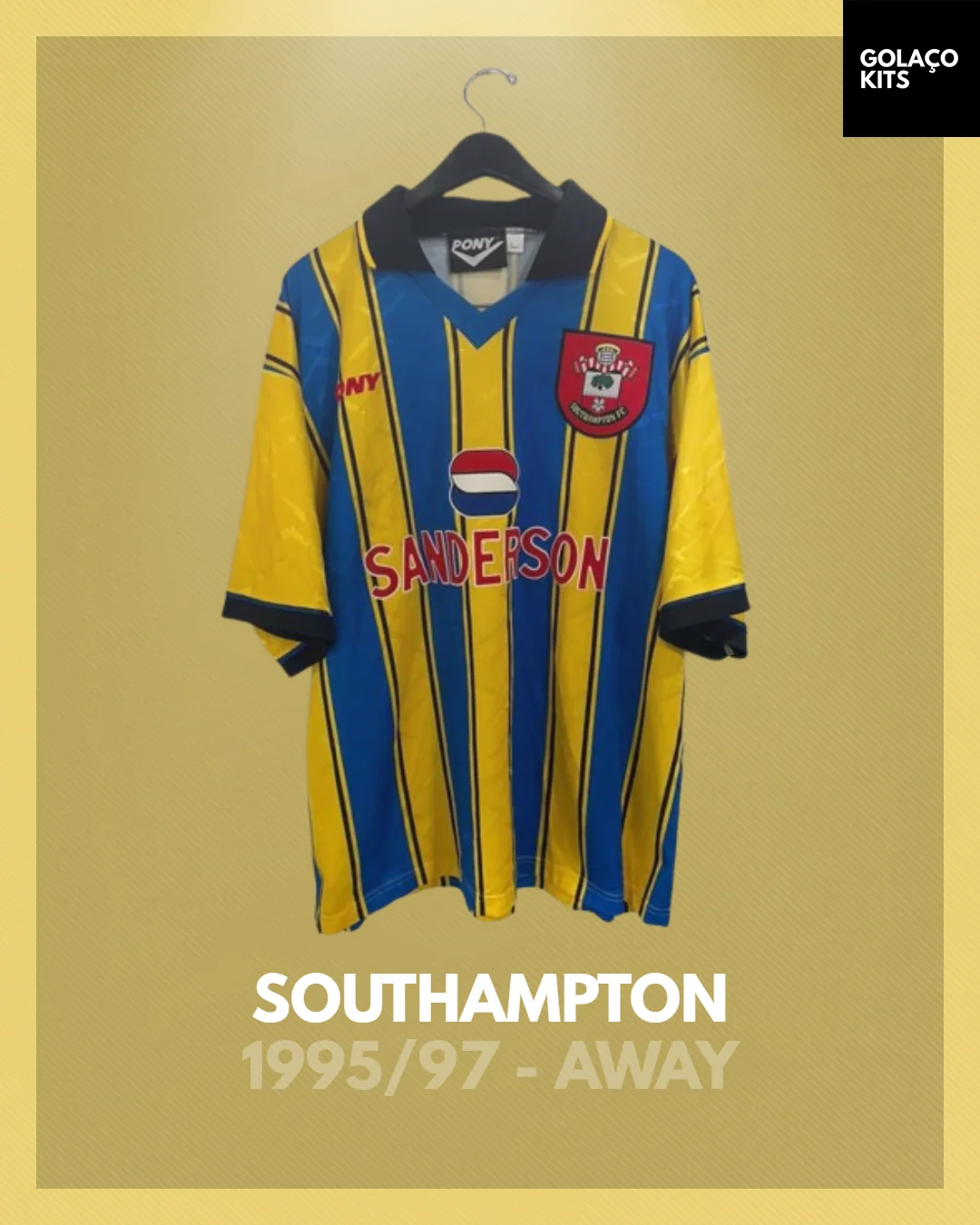 Southampton 1995-97 Away