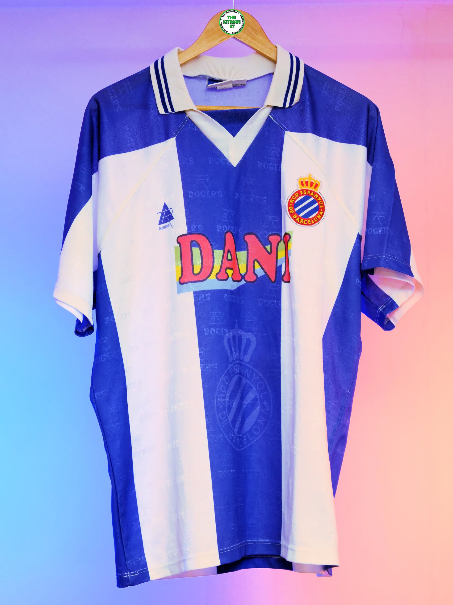 Espanyol 1997-98 Home