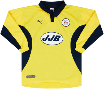Kilmarnock 1999-00 Gk