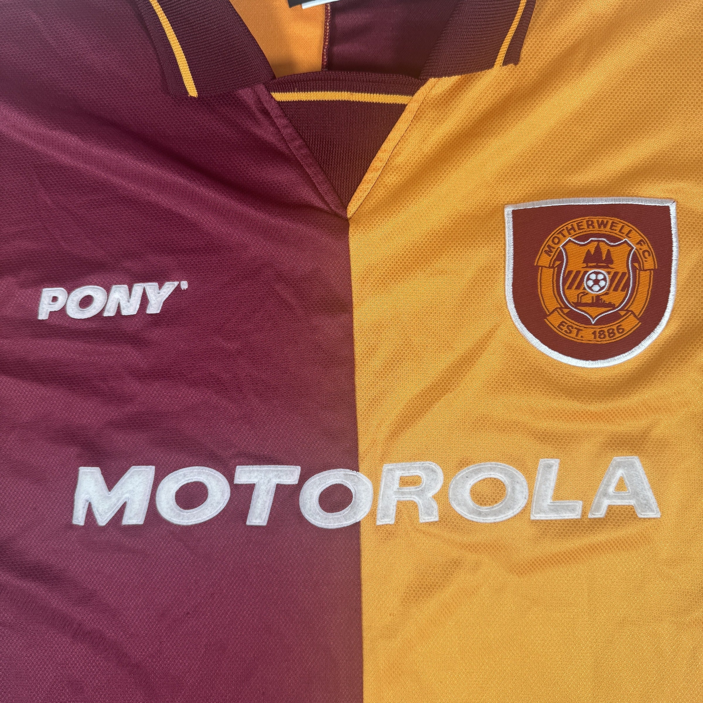 Motherwell 1996-97 Home