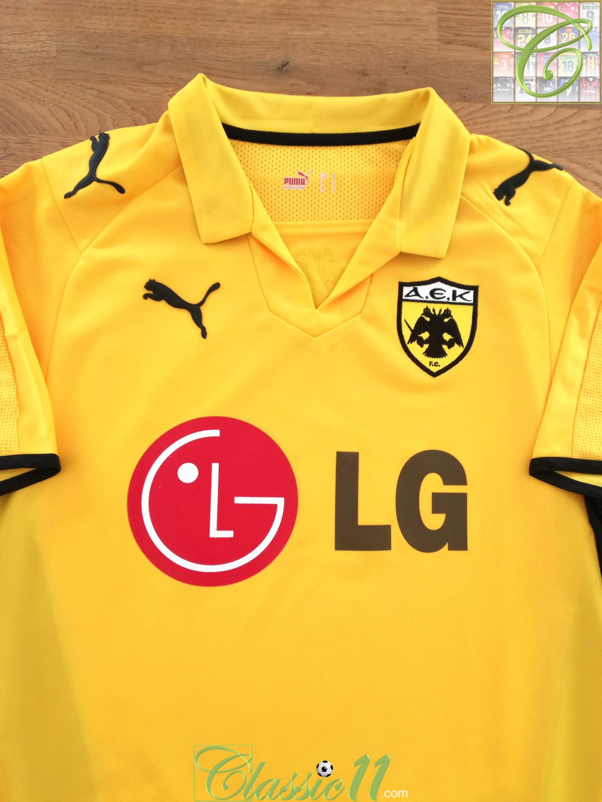 AEK Athens 2008-09 Home