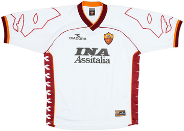 Roma 1999-00 Away