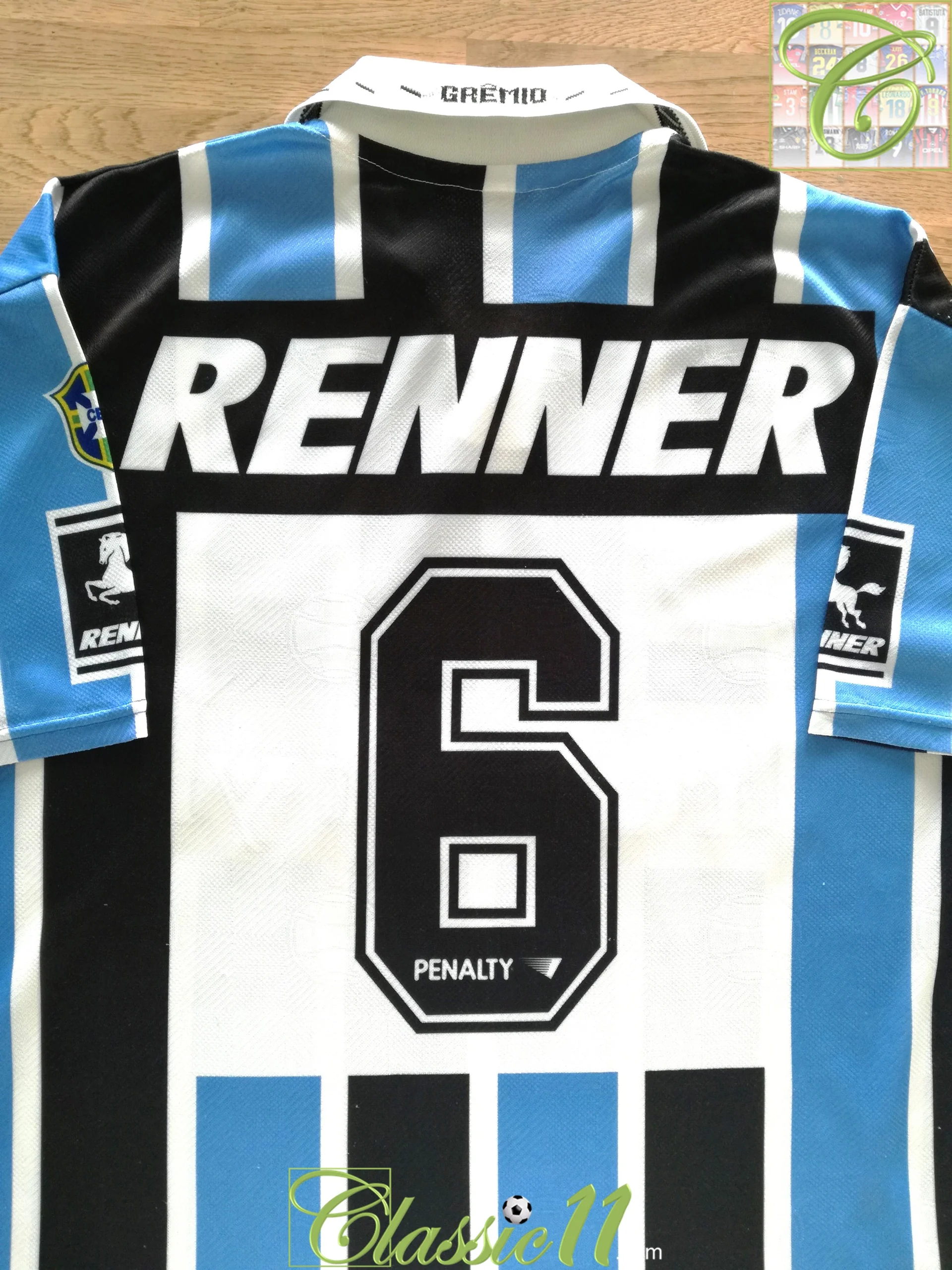 Gremio 1997 Home