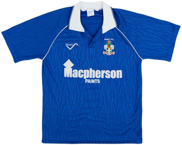 Bury 1991-92 Third