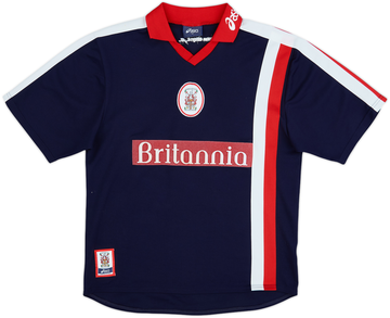 Stoke City 1999-00 Away