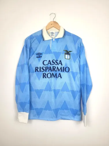 Lazio 1990-91 Home